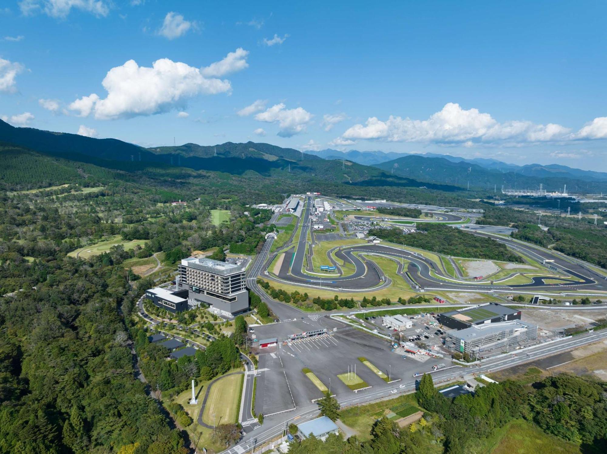 Fuji Speedway Hotel - The Unbound Collection By Hyatt Oyama  Dış mekan fotoğraf